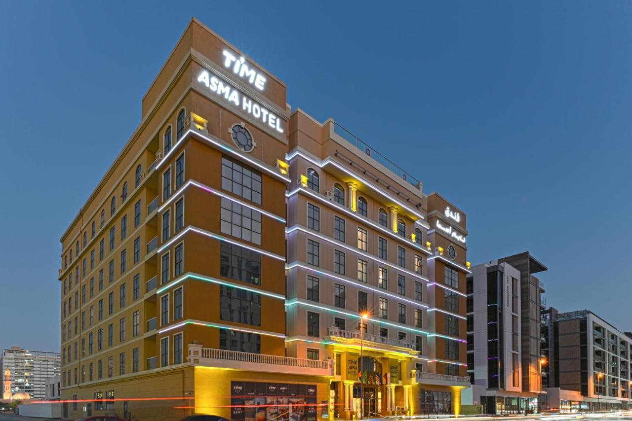 Time Asma Hotel Dubai Exterior foto