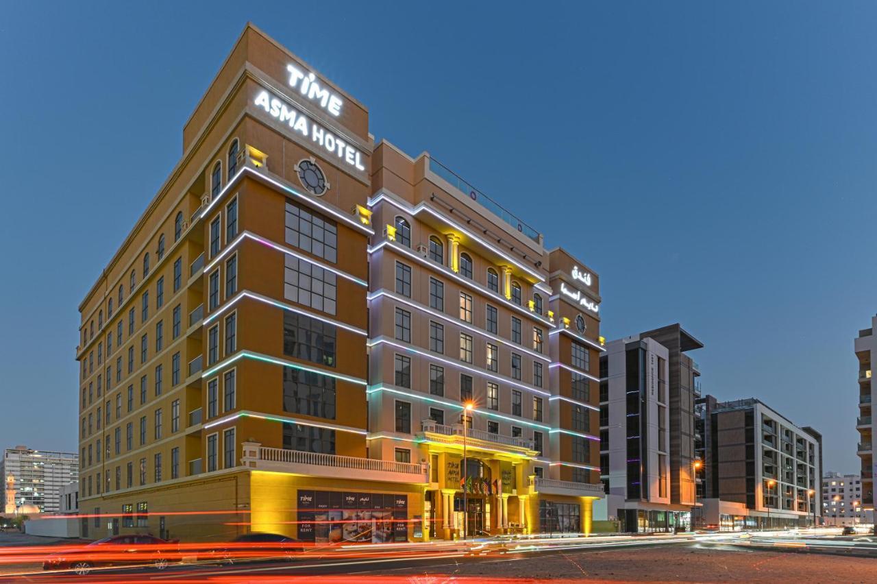 Time Asma Hotel Dubai Exterior foto